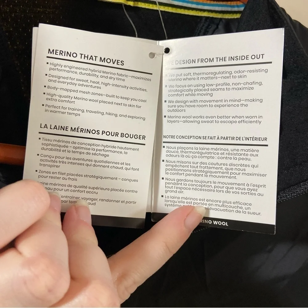 Smartwool Merino Sport Ultra Light Jacket Size Small Men’s NWT - Picture 4 of 6